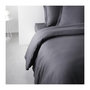 Voir la diapositive 3 : Today Housse de couette TODAY Essential - 220 x 240 cm - 2 personnes - 100% Coton uni - Fusain