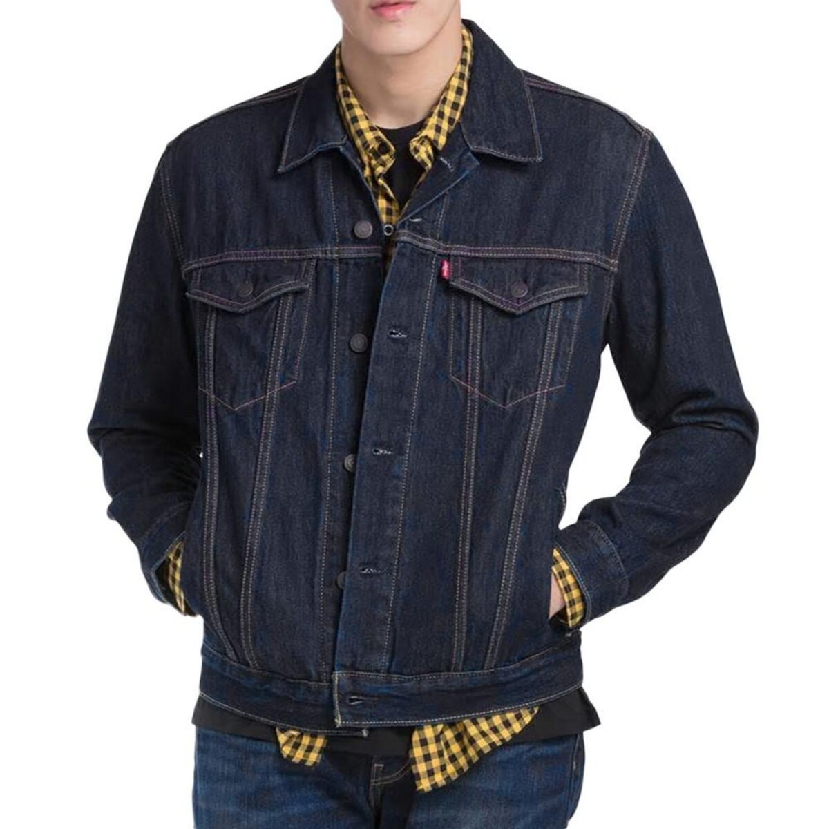 Veste levis best sale homme pas cher