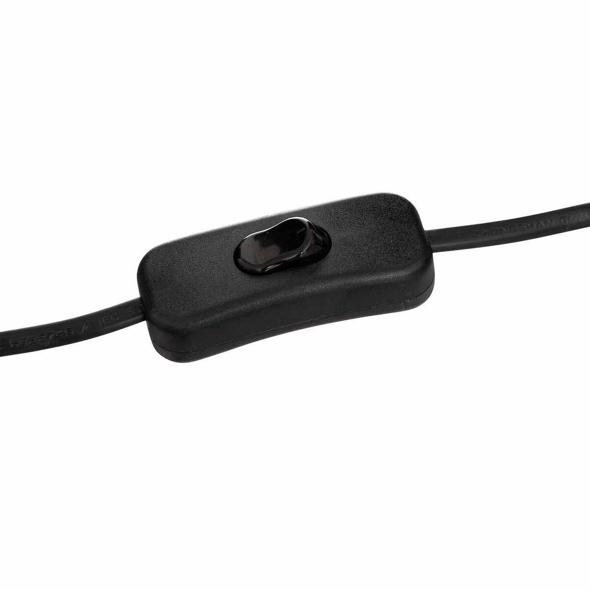 Voir la diapositive 3 : ATMOSPHERA Lampe à poser en céramique  koby  24cm noir & naturel