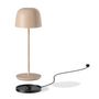 Voir la diapositive 4 : Lumisky Lampe de table sans fil SOPHIA Crème Aluminium