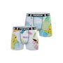 Voir la diapositive 1 : FREEGUN Lot de 2 boxers enfant Pokemon Evoli Salameche