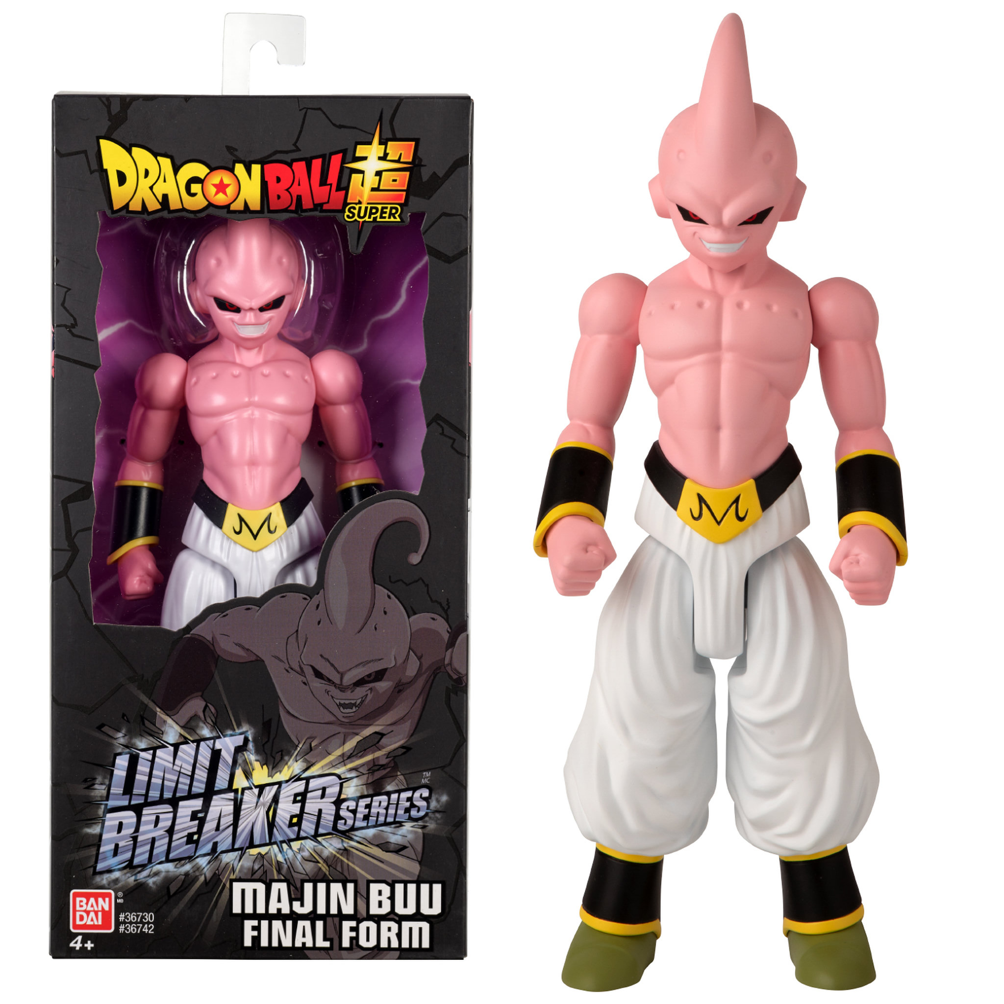 Voir la diapositive 3 : BANDAI Figurine géante 30 cm Dragon Ball Super Majin Buu Final Form
