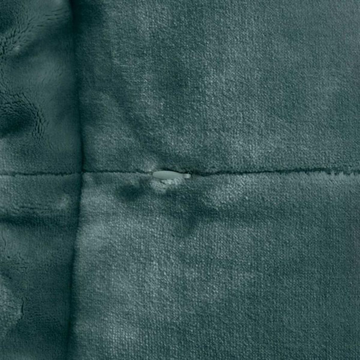 ATMOSPHERA Coussin Déco Flanelle  Cuddly  53x53cm Bleu Givré