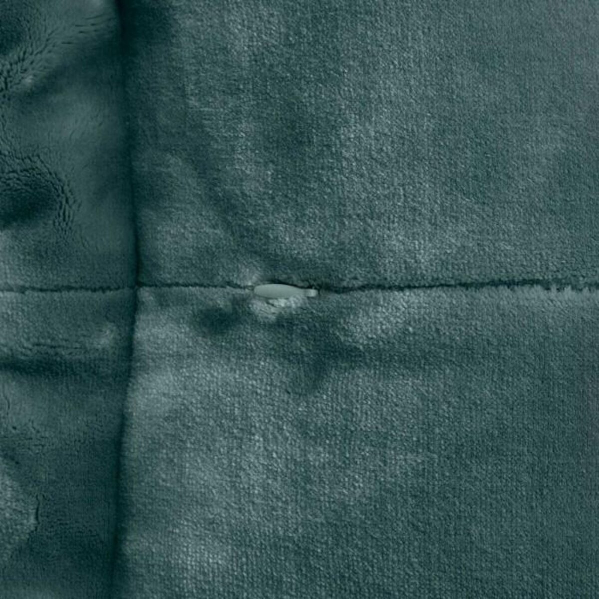 ATMOSPHERA Coussin Déco Flanelle  Cuddly  53x53cm Bleu Givré