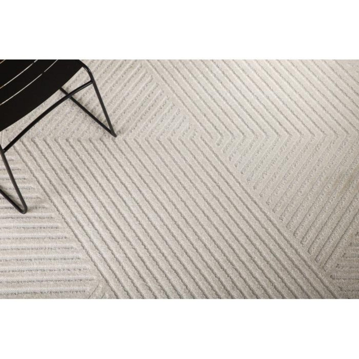 Paris Prix Tapis Déco  Aron Solar  240x340cm Naturel