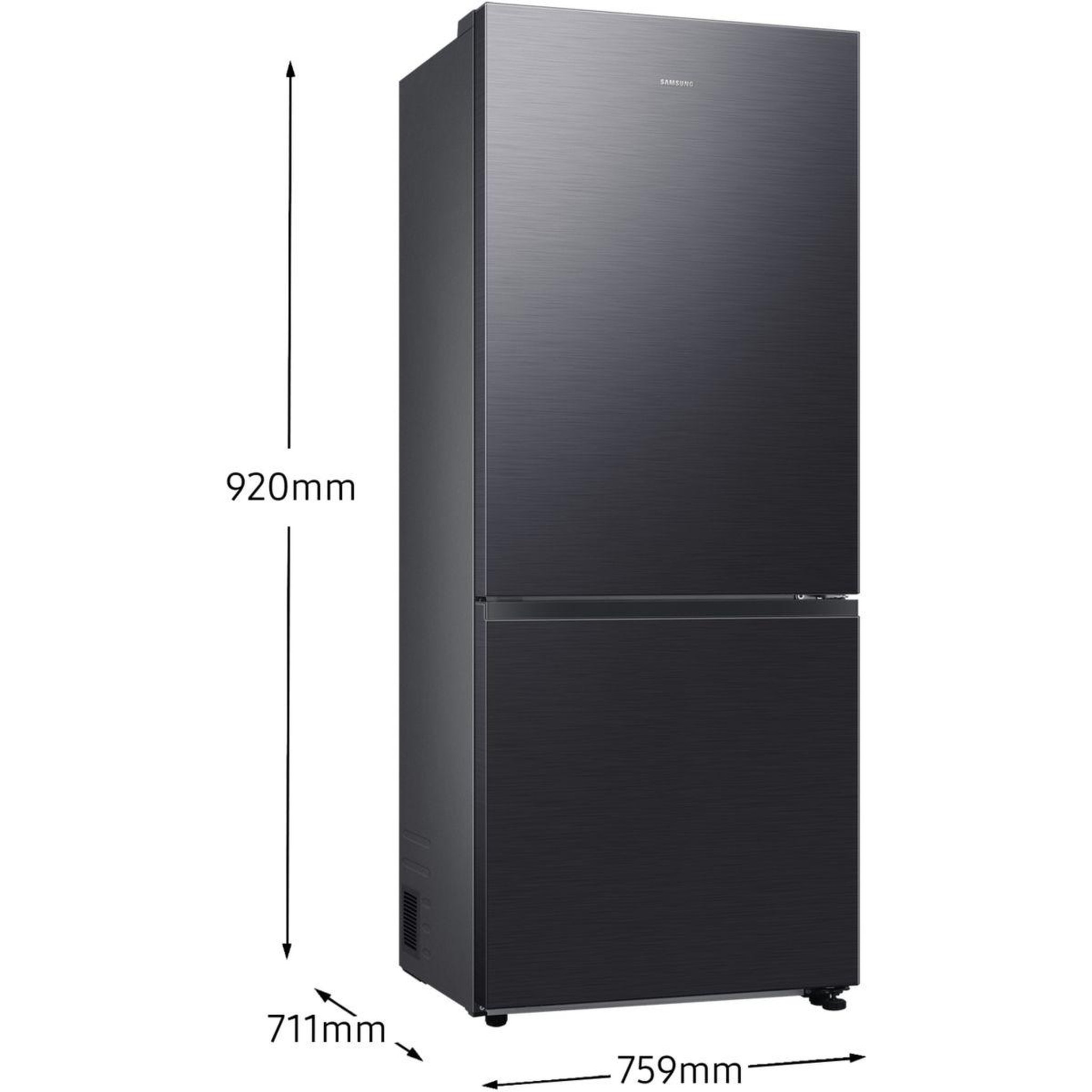 Voir la diapositive 5 : Samsung Réfrigérateur combiné RB50DG601EB1