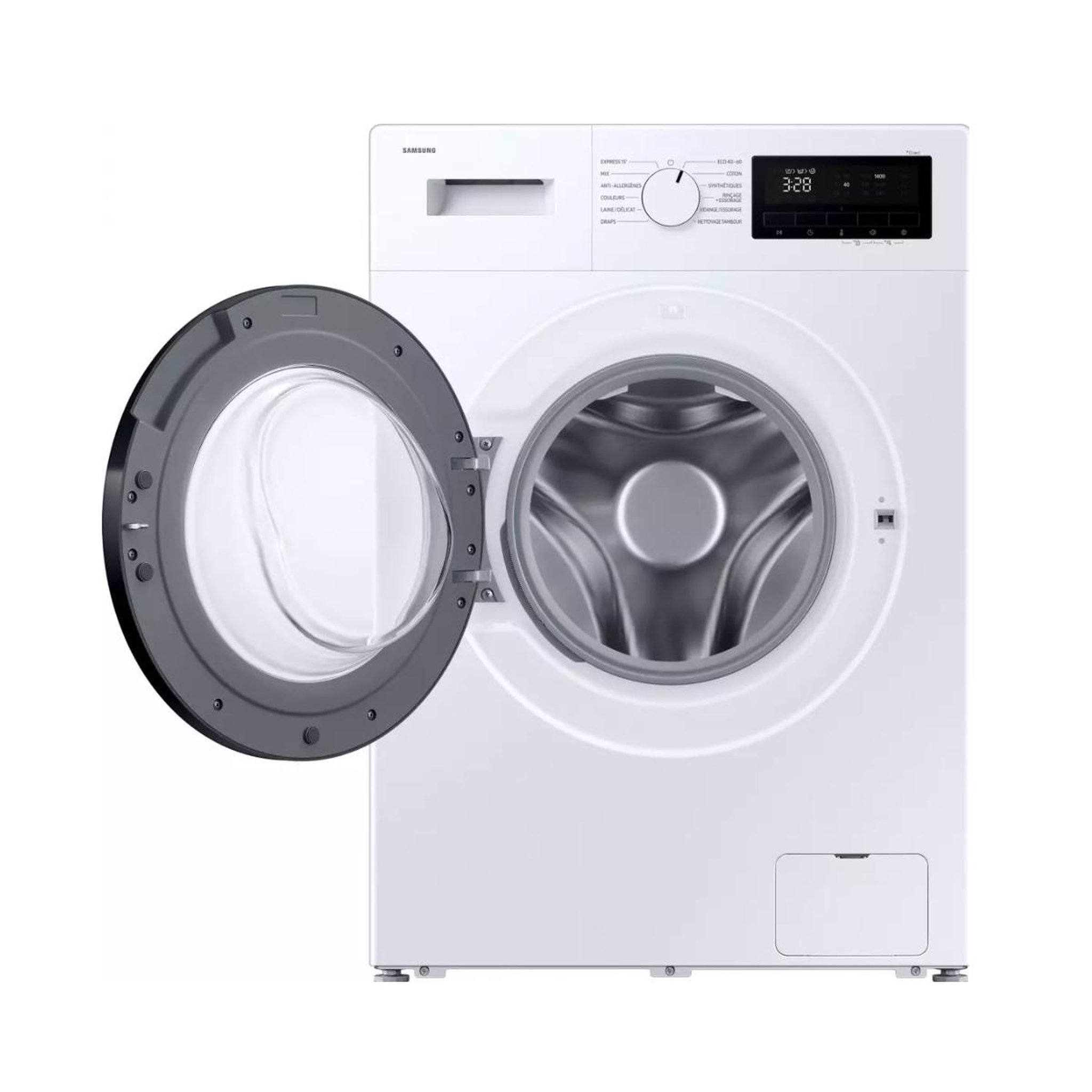 Voir la diapositive 5 : Samsung Lave-linge frontal 7kg 1400 tours/min - WW70FG3M05AW
