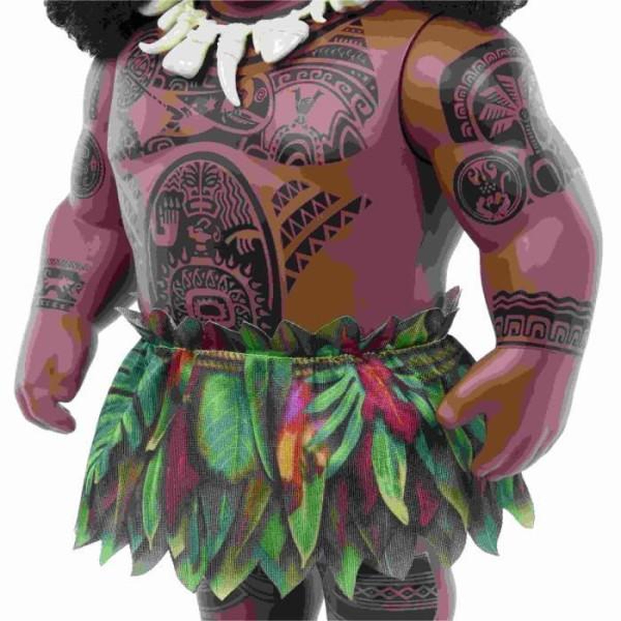 Voir la diapositive 6 : DISNEY PRINCESS DISNEY PRINCESS - VAIANA Coffret duo vaiana et maui - JDD43
