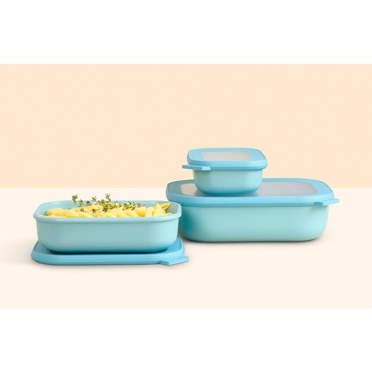 MEPAL Boîte hermétique multifonction cirqula rectangulaire 1L