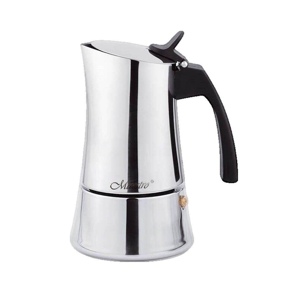 HELLO MAESTRO Appareil à café Maestro MR-1668-2 acier inoxydable