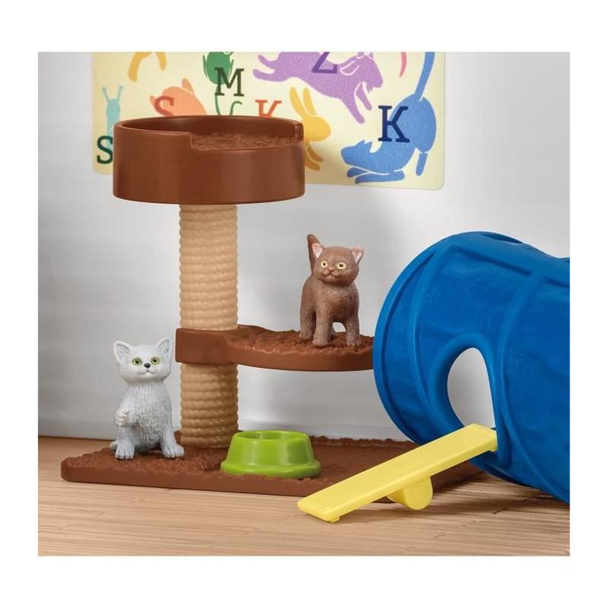 Voir la diapositive 6 : Schleich SCHLEICH - Hotel des Animaux - 42607 - Gamme Farm World