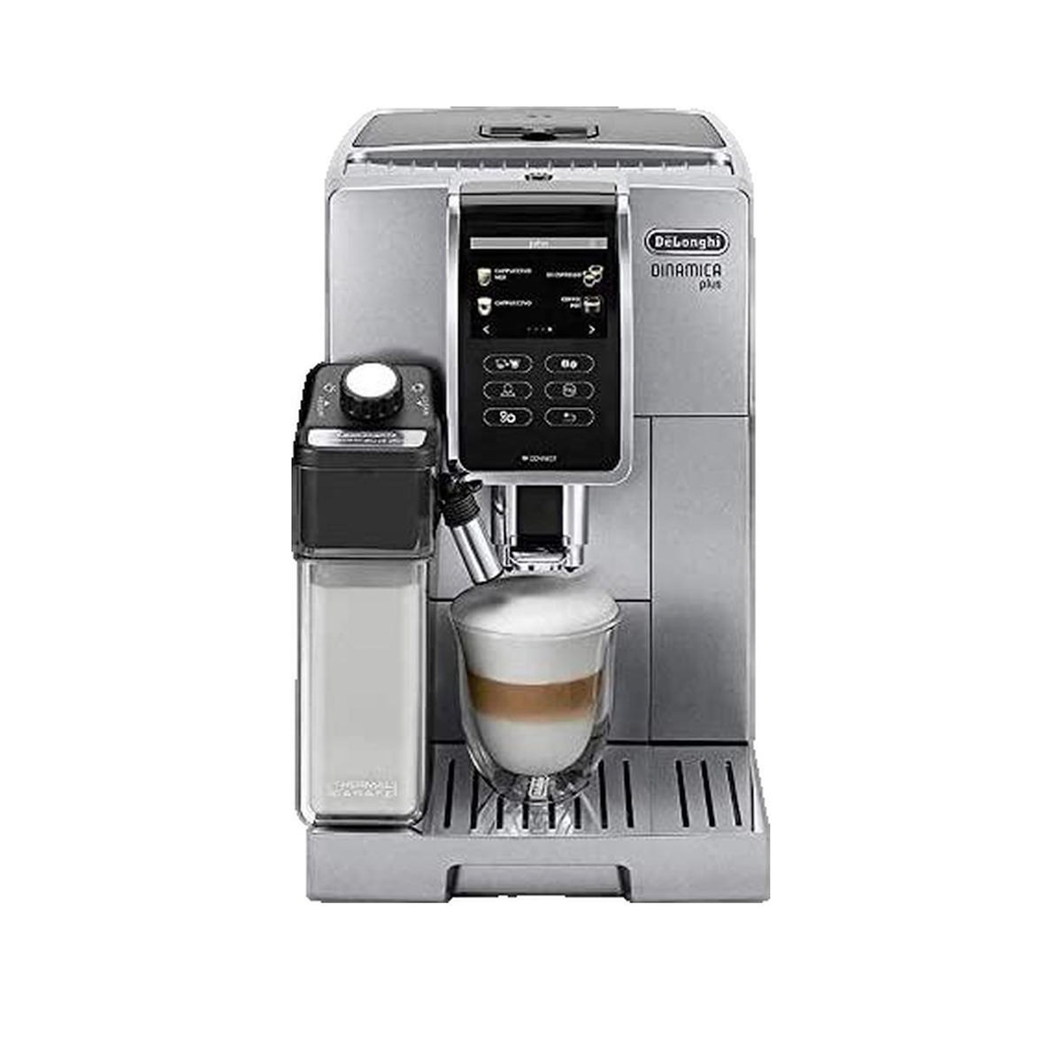 DELONGHI Machine à café automatique De'Longhi ECAM 370.95.S écran tactile 3,5 pouces argenté