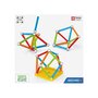 Voir la diapositive 4 : Geomag Jeu de construction magnétique - GEOMAG - Supercolor - 25 pieces - Magnétique - Des 3 ans