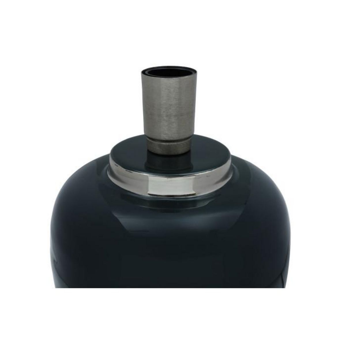 Paris Prix Lampe à Poser Design  Sculpa  25cm Vert & Argent