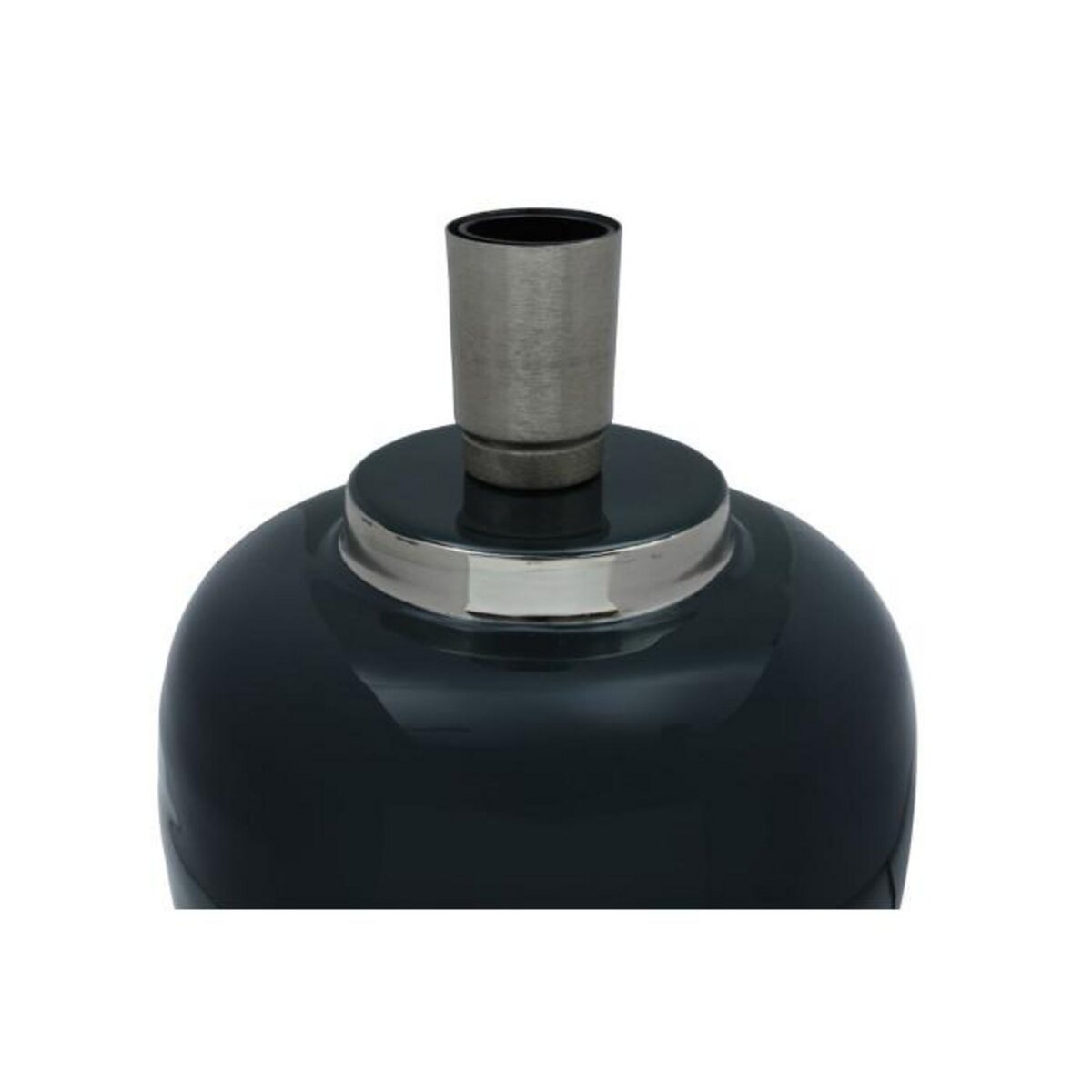 Paris Prix Lampe à Poser Design  Sculpa  25cm Vert & Argent