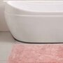 Sensei Maison Tapis doux & épais de bain ou d'intérieur 2000 g/m² NUANCO