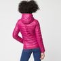 Voir la diapositive 2 : INEXTENSO Doudoune légère avec capuche rose femme
