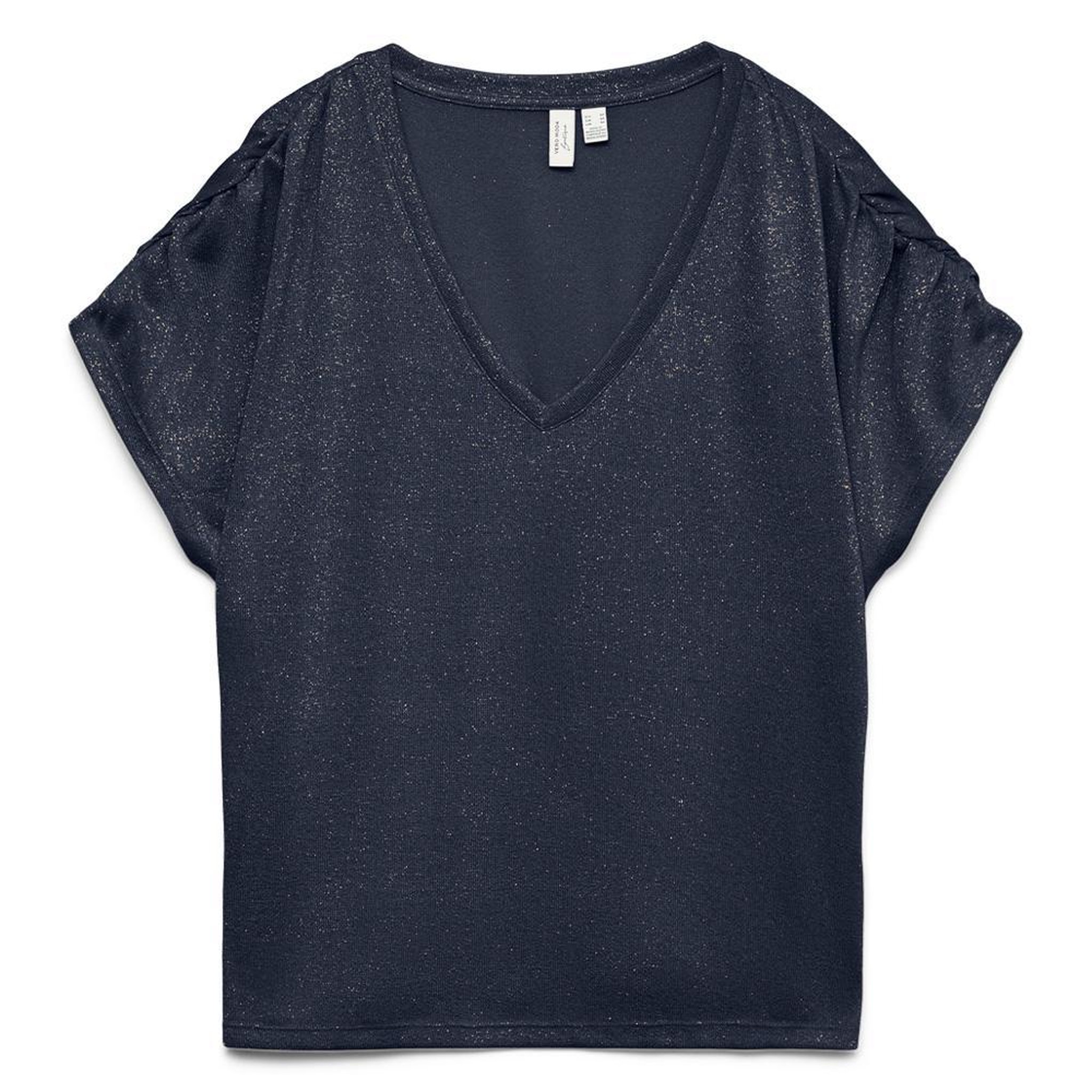 Vero Moda T-Shirt Marine Femme Vero Moda Golda. Coloris disponibles : Bleu