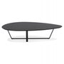 Paris Prix Table Basse Design  Alegoria  140cm Noir