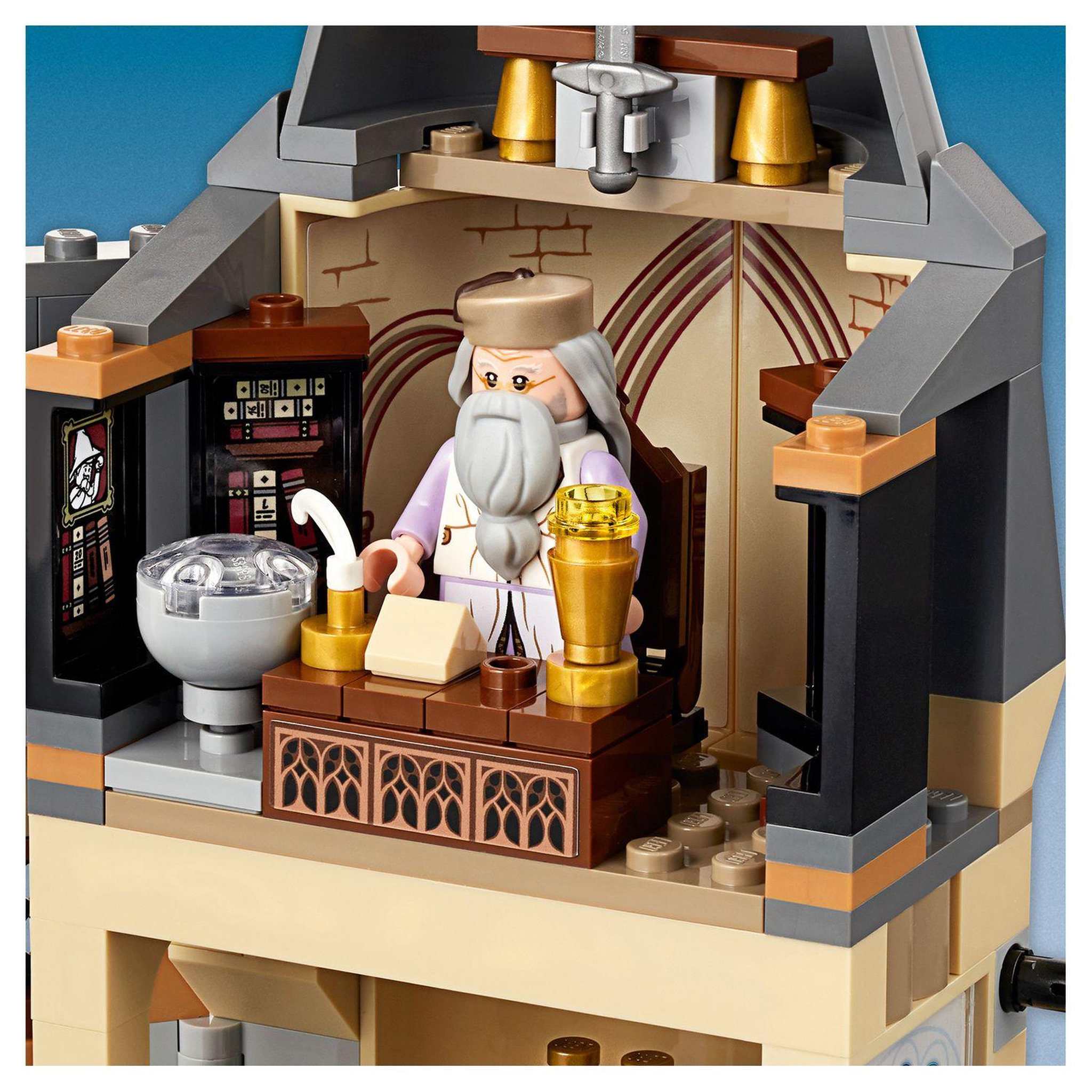 Voir la diapositive 7 : LEGO Harry Potter 75948 La Tour de l'Horloge de Poudlard, Jouet de Château Fort, Figurines