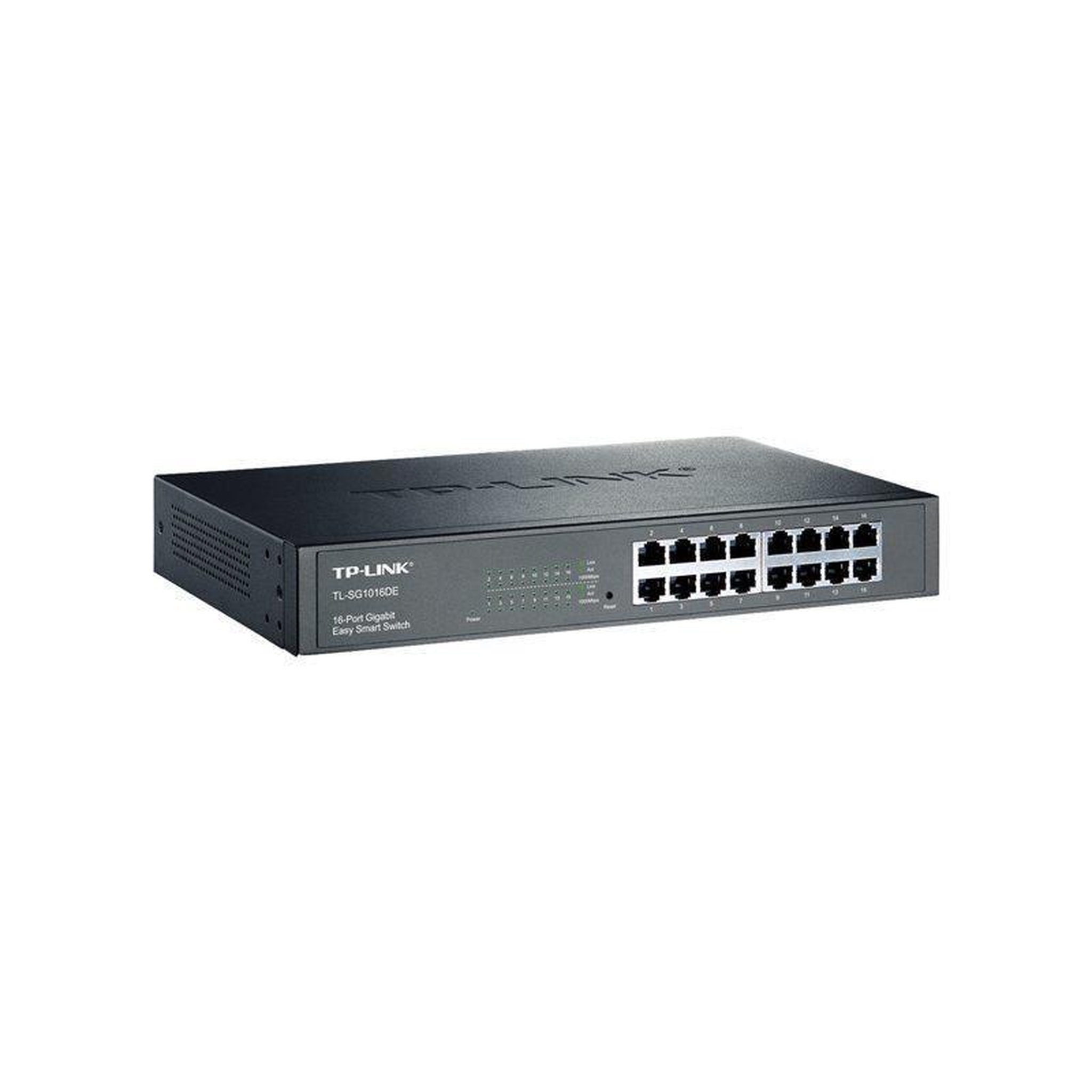 Voir la diapositive 2 : TPLINK TP-LINK SWITCH 16 PORTS GIGABIT SG1016DE