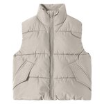 NAME IT Doudoune Sans Manches  Fille Name it Mole. Coloris disponibles : Beige