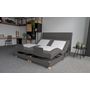 Voir la diapositive 3 : PRESTIGE Collection Ensemble complet Boxspring avec sommiers électriques 180x200 cm CONFORT HOTEL
