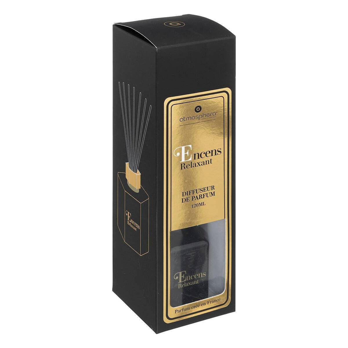 ATMOSPHERA Diffuseur de Parfum  Arlo  120ml Encens