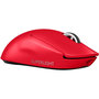 Voir la diapositive 1 : Logitech Souris Gamer Sans Fil Pro X Superlight 2 SE rouge