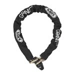 ABUS Antivol de chaîne monobloc - ABUS - 1480/150 - Maillons 14 mm - Gainage tissu - Verrouillage direct - Cylindre Xplus - 2 clés