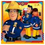 Voir la diapositive 3 : RAVENSBURGER RAVENSBURGER Fireman Sam - Our hero Sam, 3x49st.