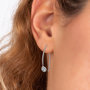 Voir la diapositive 2 : SC CRYSTAL Boucles d'oreilles SC Crystal ornées de Zirconium