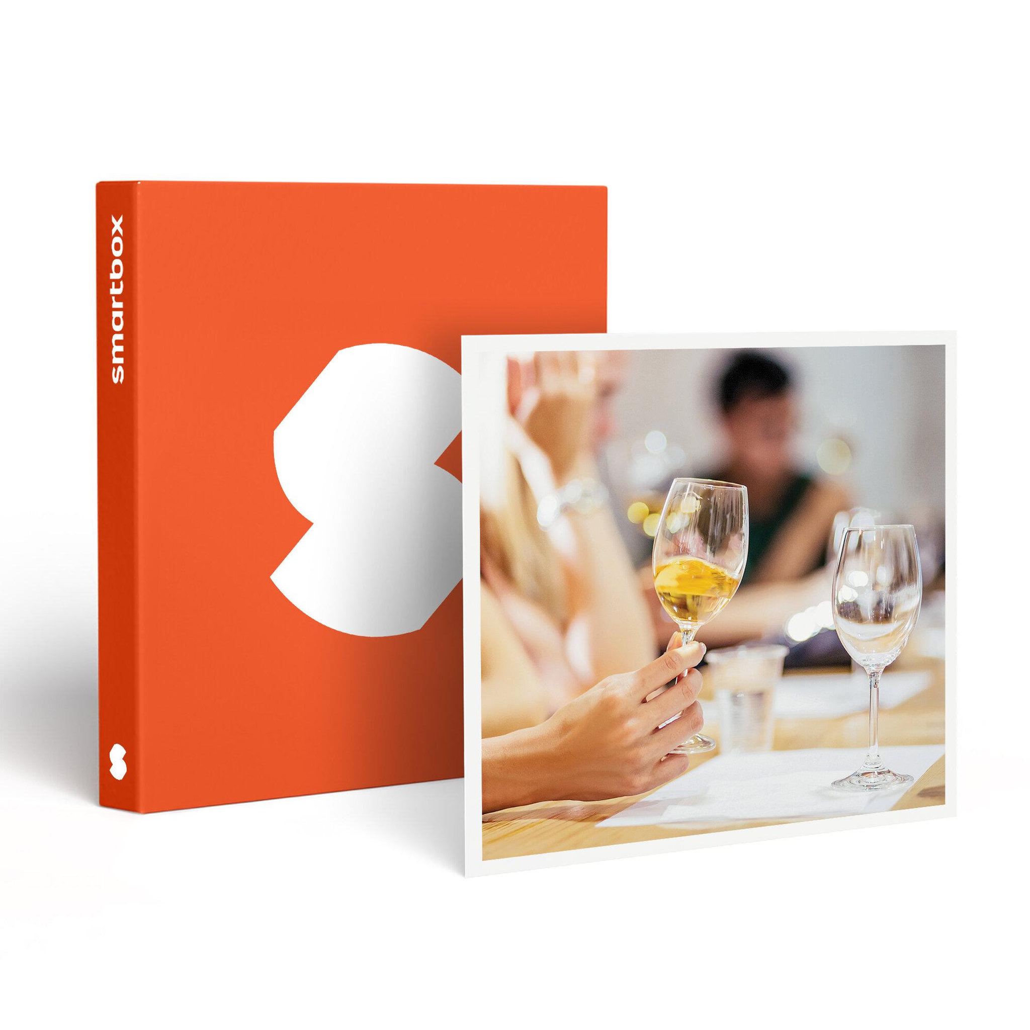 Smartbox Atelier œnologique : 1 journée initiation à la dégustation pour 2 - coffret cadeau gastronomie