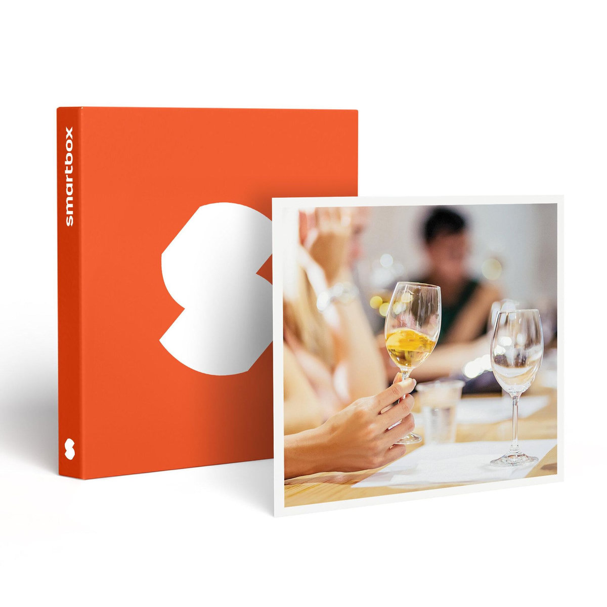 Smartbox Atelier œnologique : 1 journée Initiation à la dégustation pour 2 - Coffret Cadeau Gastronomie