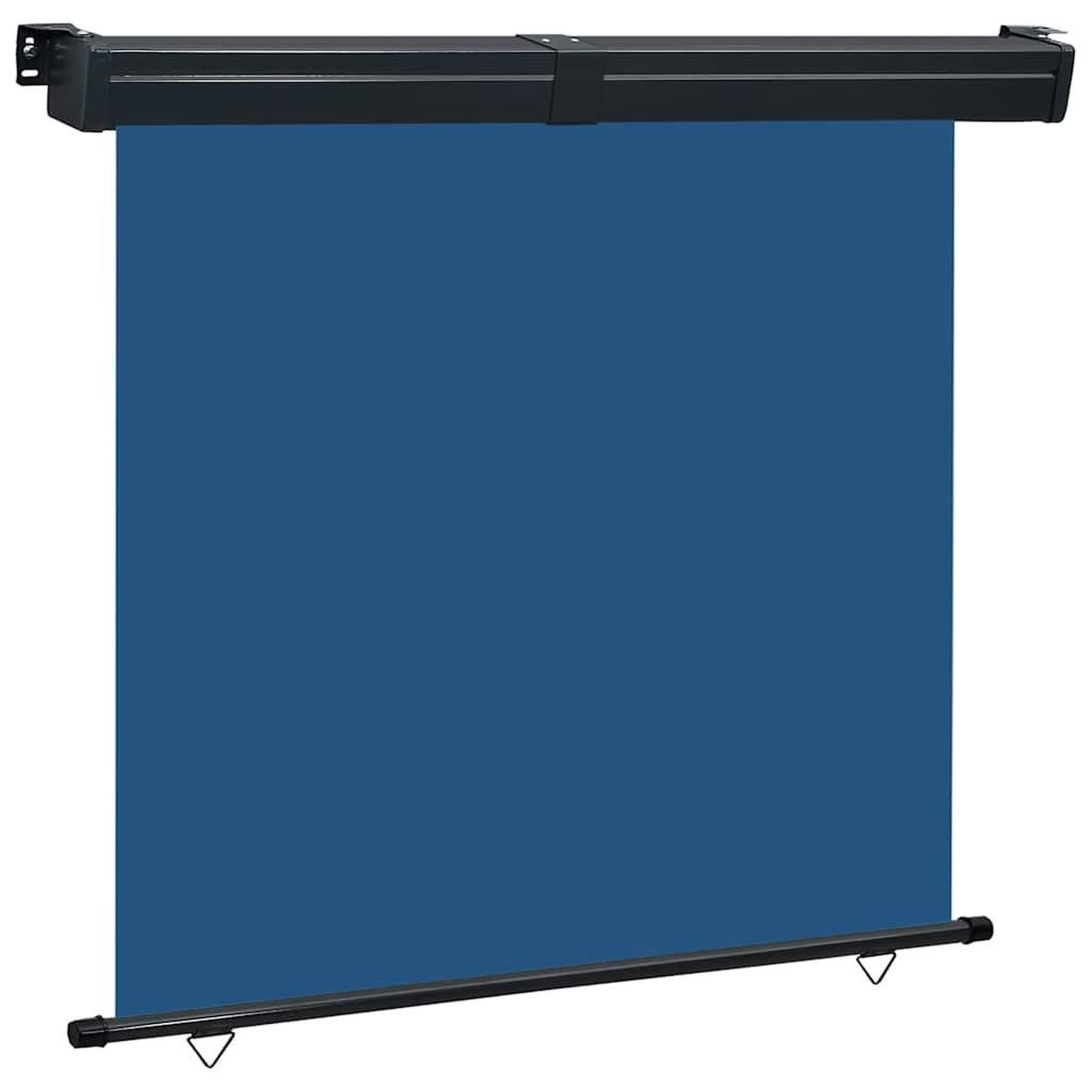 VIDAXL Auvent lateral de balcon 165x250 cm Bleu
