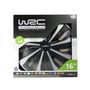 Voir la diapositive 2 : WRC WRC Boite 4 enjoliveurs 16 Carbon style