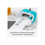 CRICUT Accessoires Machines De Découpe et Presses A Chaud Cricut Marqueurs metalliques permanents Cricut Joy 1,0 mm, or argent cuivre