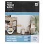Voir la diapositive 5 : Paris Prix Lot de 2 Poubelles à Pédale  Shari  15L Blanc