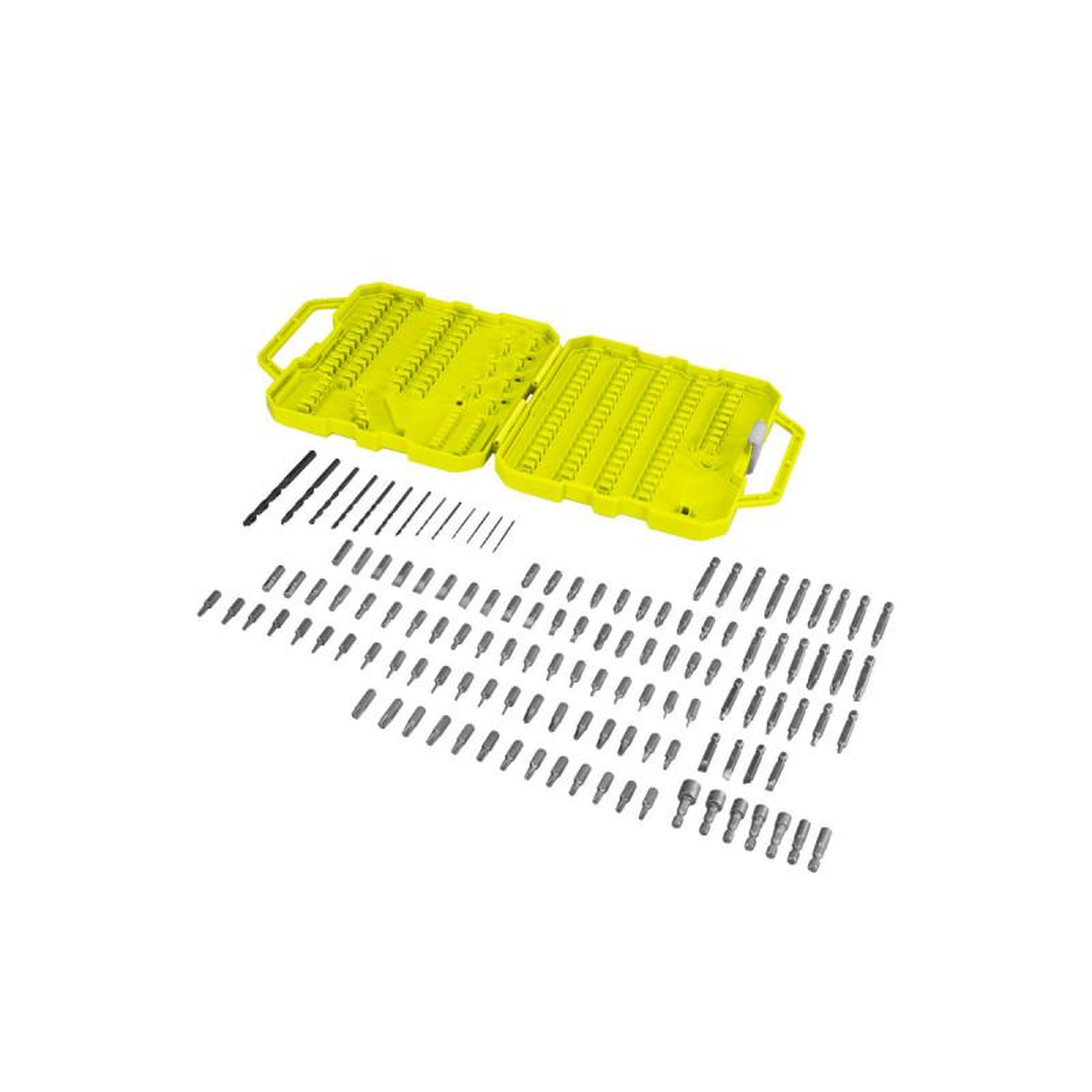 Voir la diapositive 2 : Ryobi Coffret ryobi 127 accessoires de vissage perçage rak127ddsd