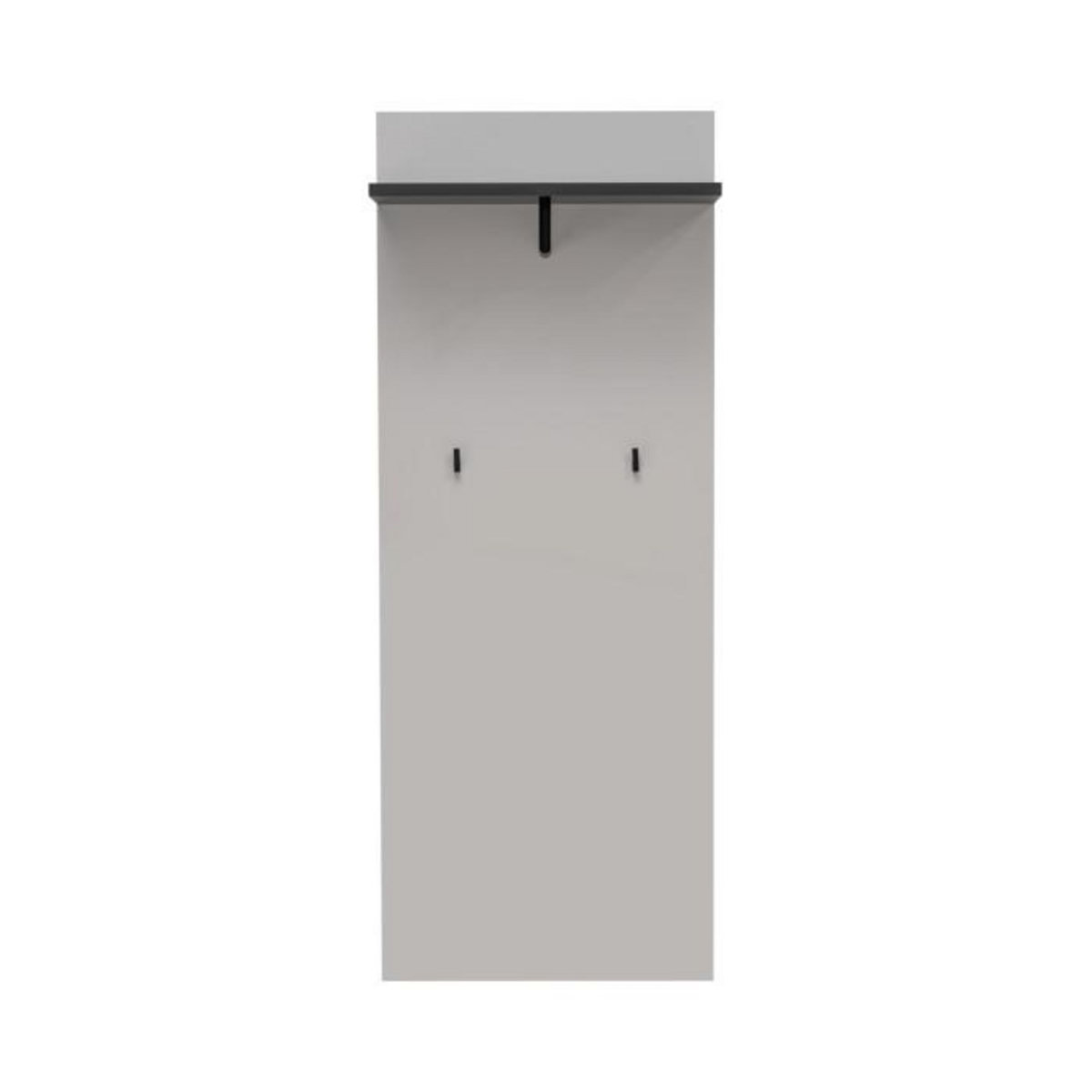 Paris Prix Ensemble Vestiaire 4P  Hugo  120cm Gris & Noir