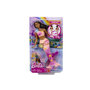 Voir la diapositive 4 : BARBIE Barbie - Sirene Fleur Magique - Poupée aux longs cheveux bruns - Barbie - JDM73