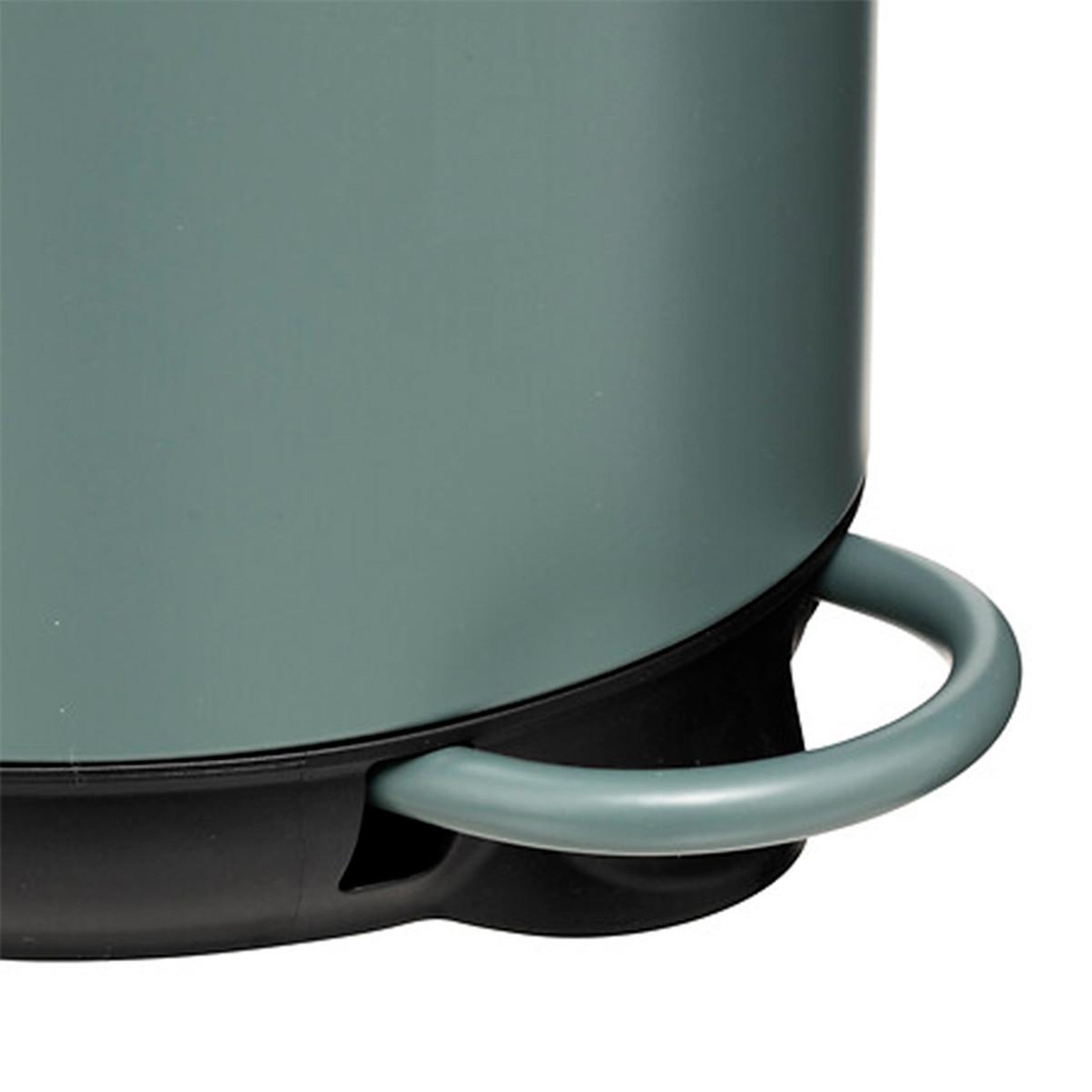 Voir la diapositive 3 : FIVE Poubelle de salle de bain  duo  5l vert