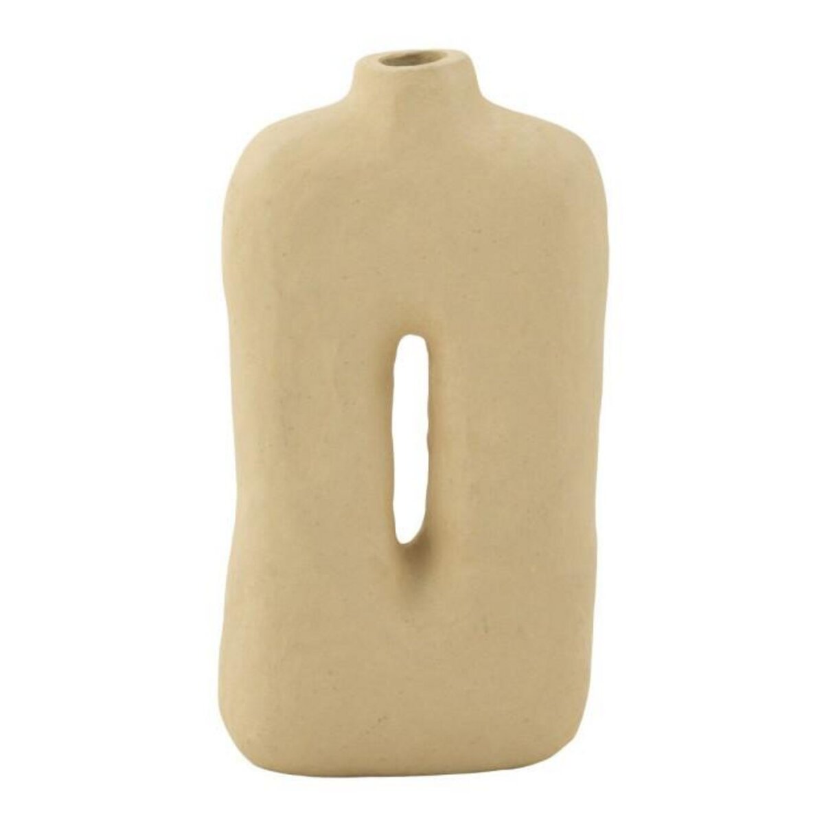 Paris Prix Pot Déco en Papier Maché  Bali  50cm Naturel