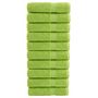 Voir la diapositive 1 : VIDAXL Serviettes de bain de qualité supérieure SOLUND 10 pcs 600g m²