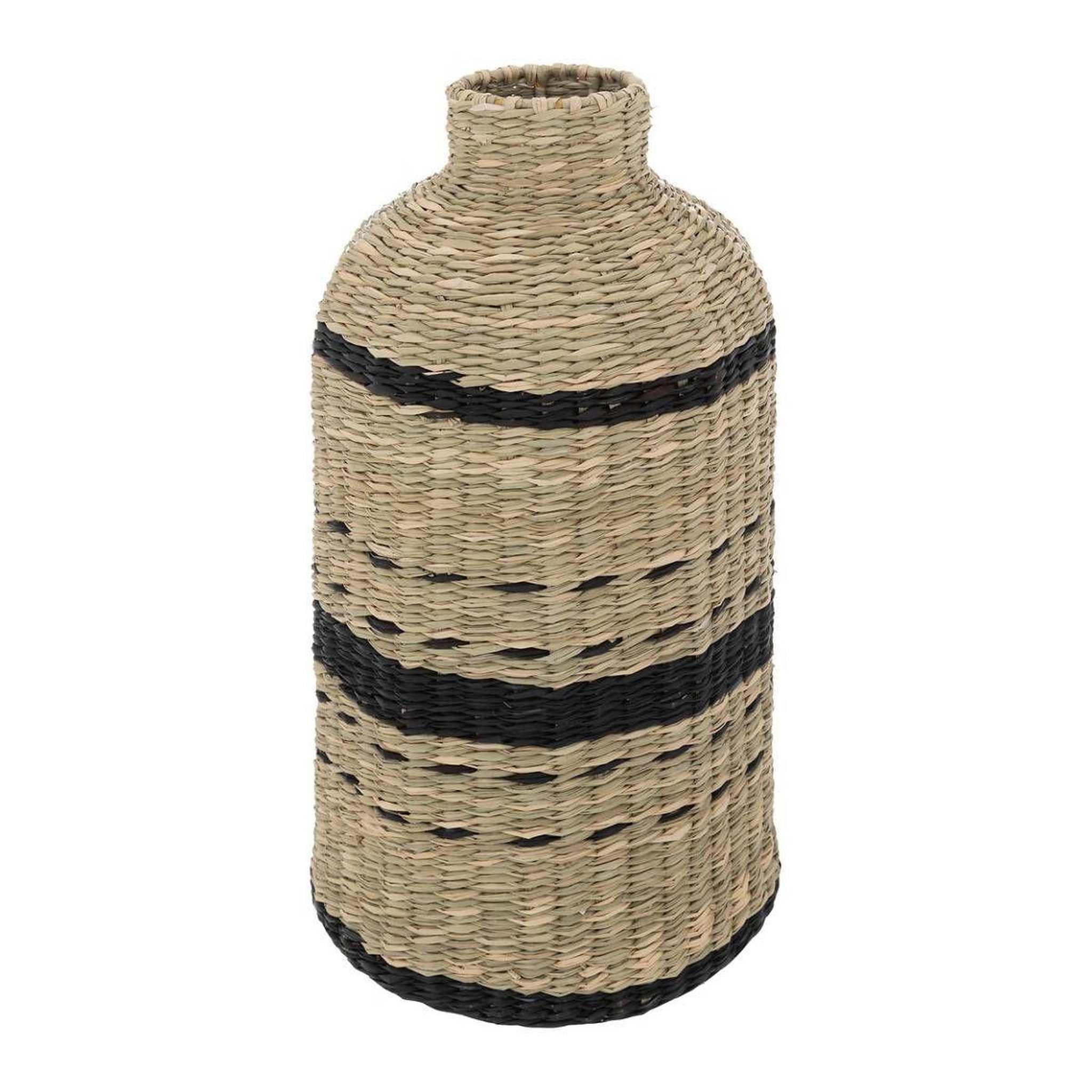 ATMOSPHERA Vase déco  lumhiv  40cm naturel