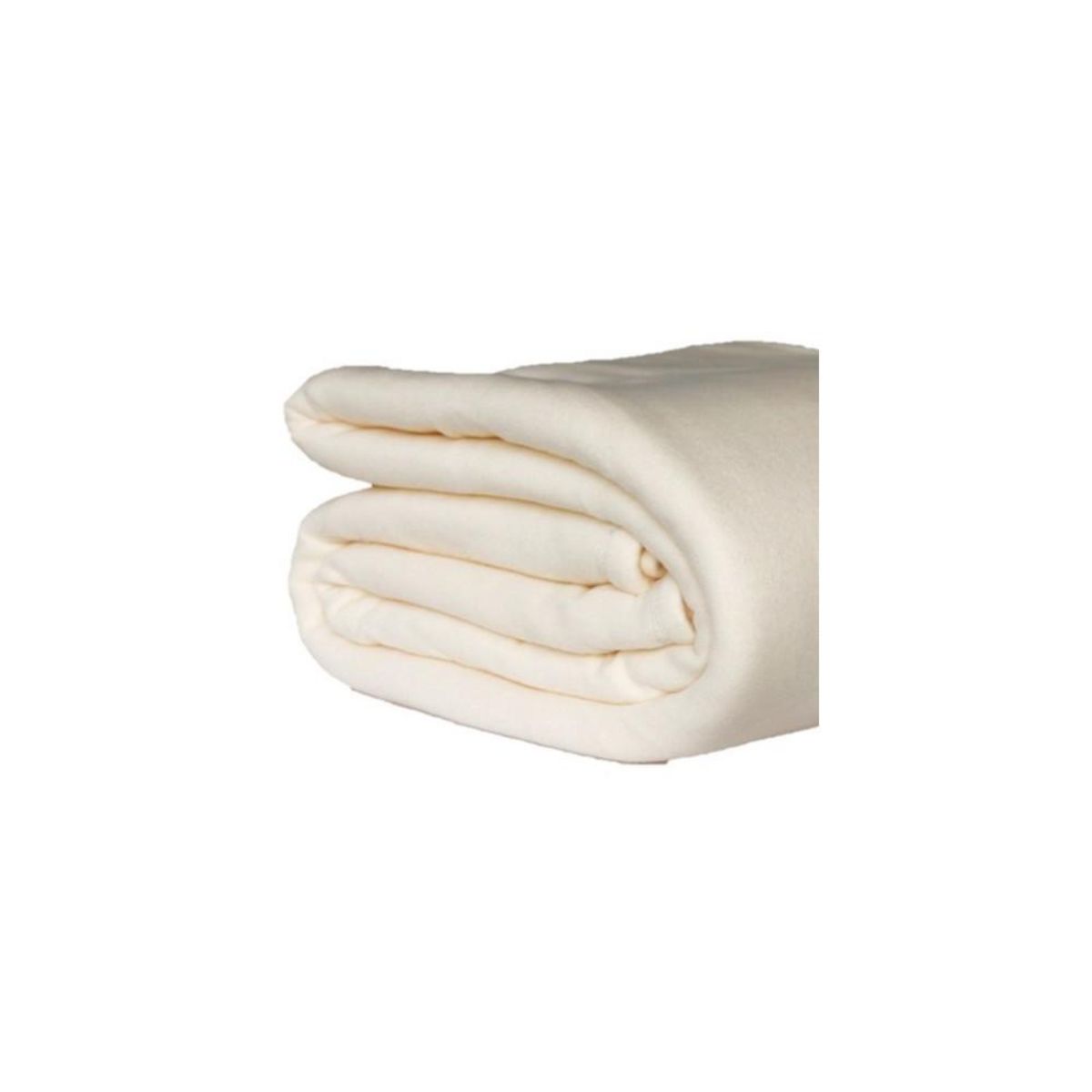 VANDERSICKEL Couverture polaire 220x240 écru