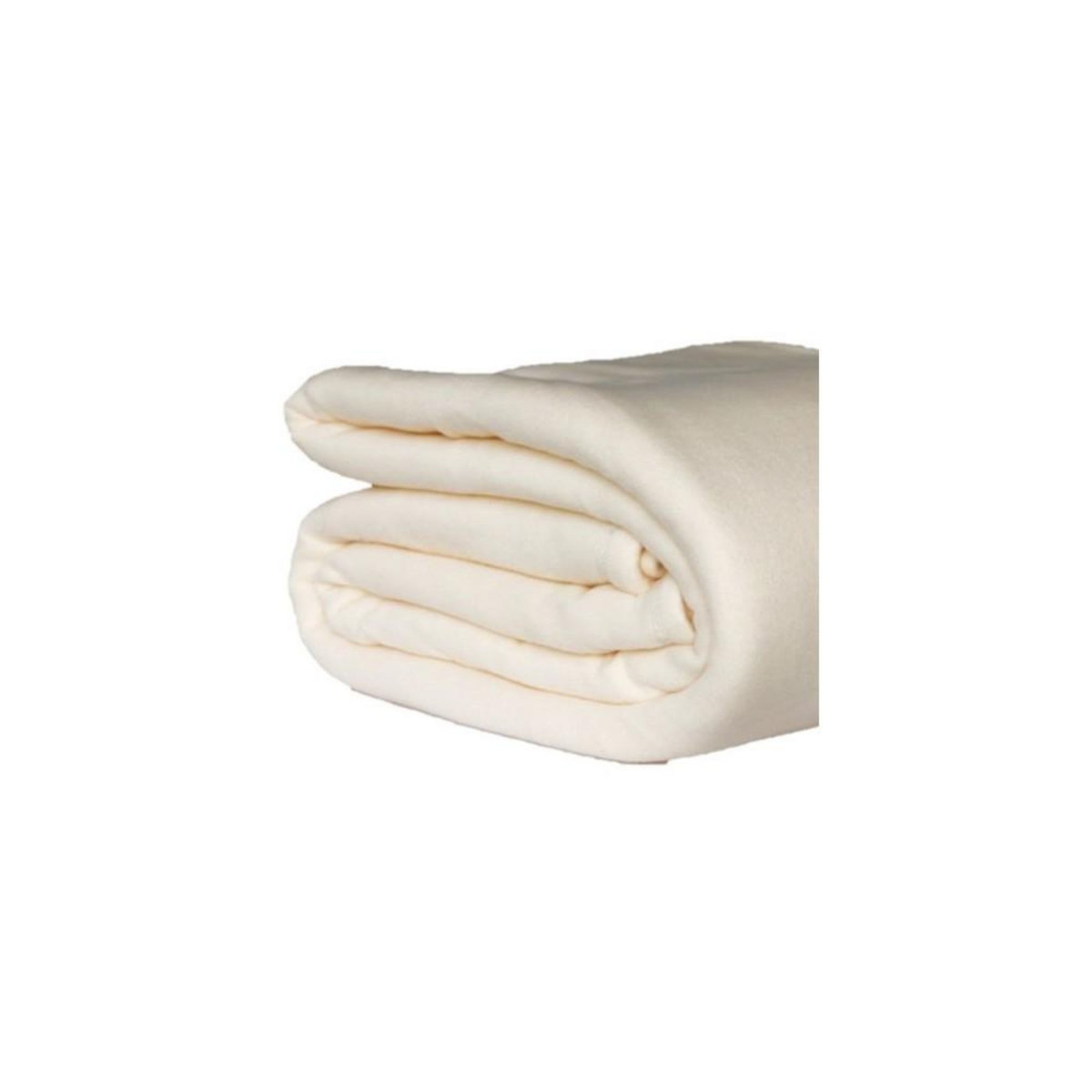 VANDERSICKEL Couverture polaire 220x240 écru