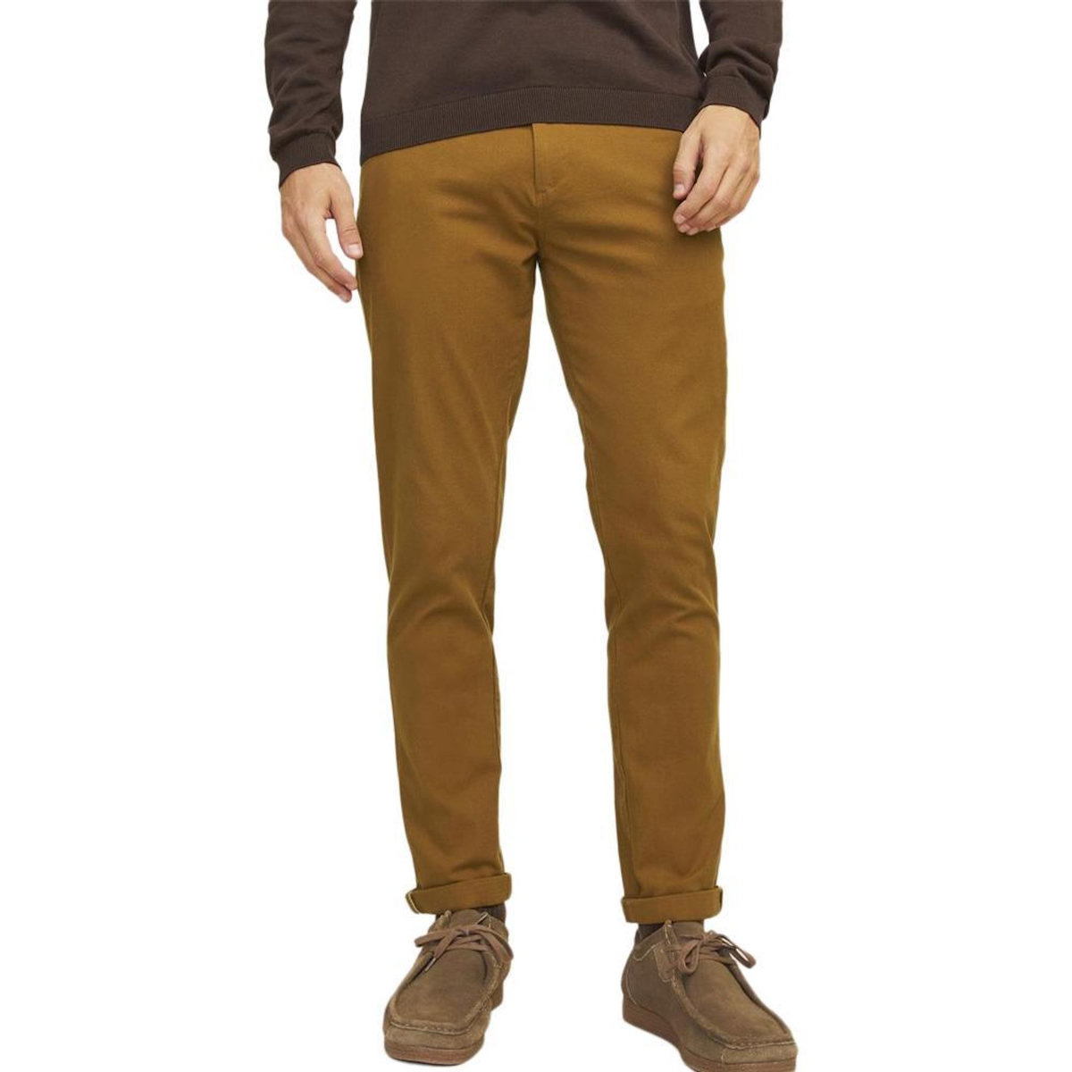 Jack & Jones Pantalon fluide Marron Homme Jack & Jones Marco Fury