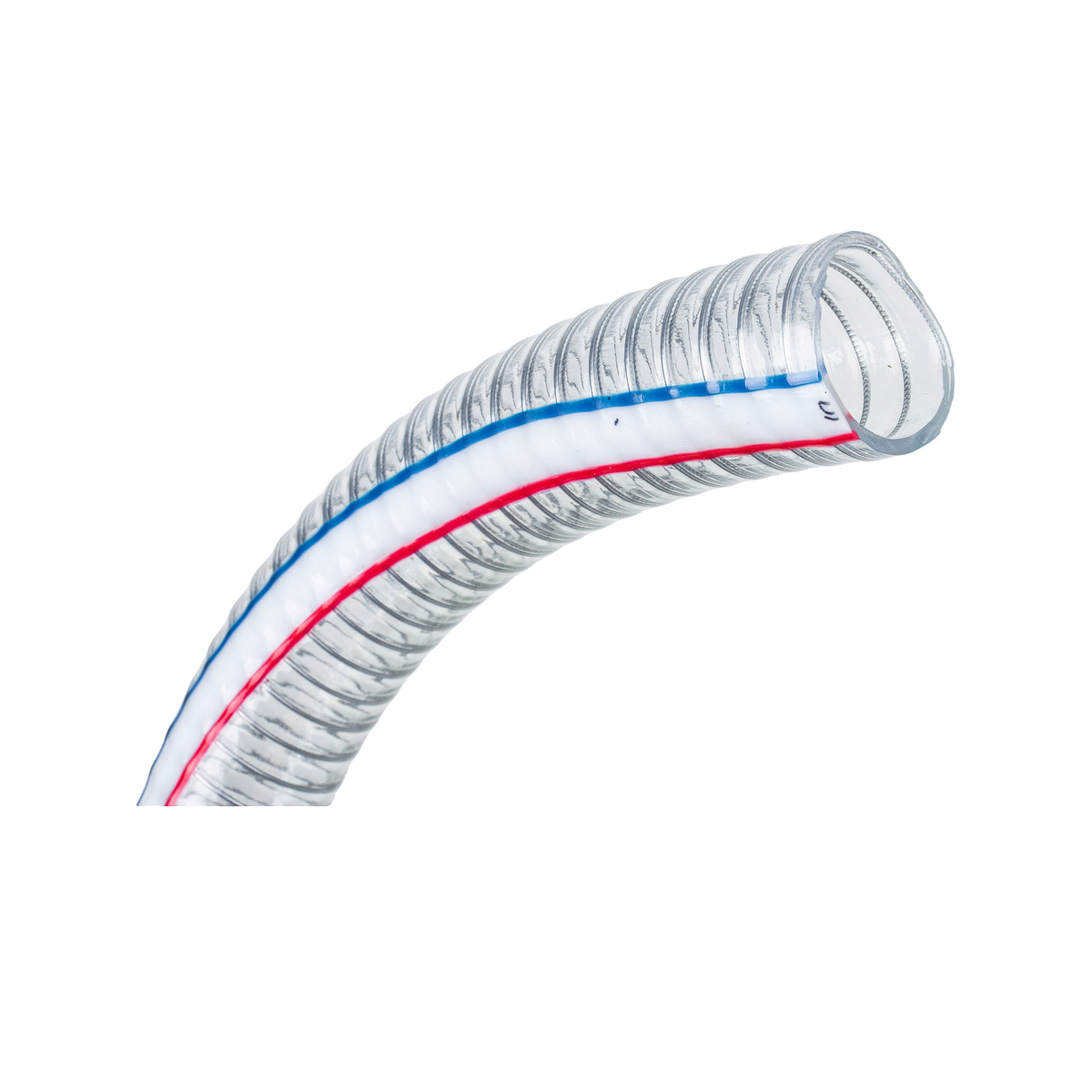 Voir la diapositive 4 : Geko Tuyau d'arrosage Geko suction hose 25mm renforcé 5m