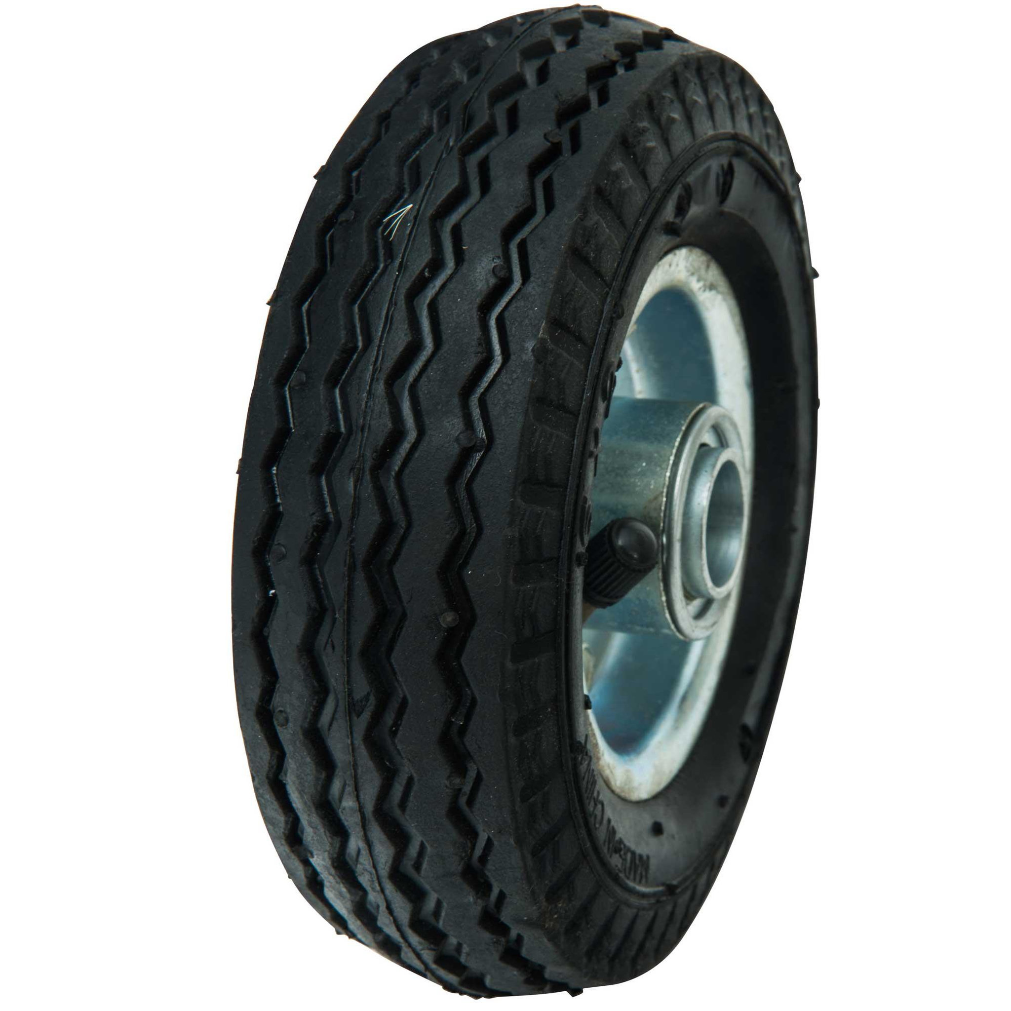 Voir la diapositive 4 : WERKAPRO Roue gonflable 6  ø 160 x 50 x 16mm axe déporté